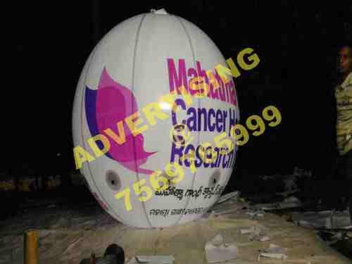 advertising balloon vizag